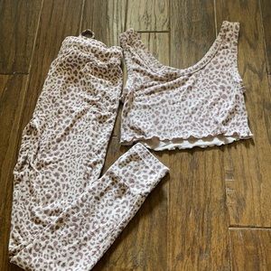 LIGHTLY WORN/ PJ SET